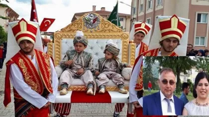 Oğuzkaan ve Yavuzselim'e Mehteranlı Sünnet