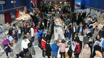 Sapanca Halk Eğitim Merkezi 2106-2017 Sergisi Açıldı