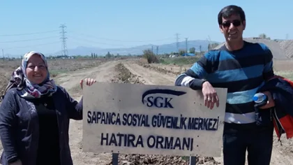 Sapanca Sgm'den Hatıra Ormanı