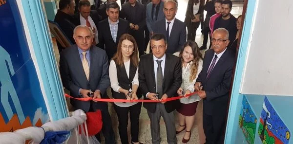 Alaçam'da Sergi Açılışı