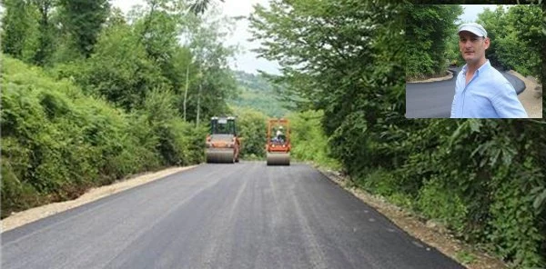 Asfalt Çalışmaları Sürüyor