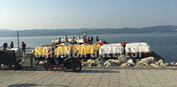 Deniz Bisikletleri Toplanıyor