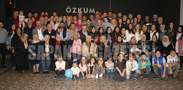 Erdoğan Sülalesi İftarda Buluştu
