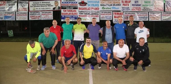 Ramazan Futbol Turnuvası Start Aldı