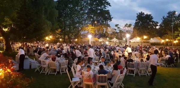 SESOB'tan Sapanca'da Anlamlı İftar