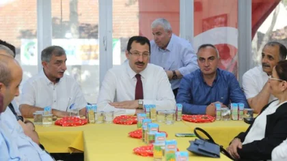 AK Parti Sapanca İlçe Teşkilatında Bayramlaşma