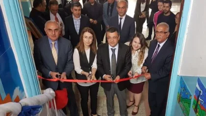 Alaçam'da Sergi Açılışı