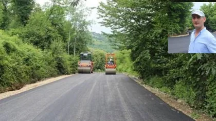 Asfalt Çalışmaları Sürüyor