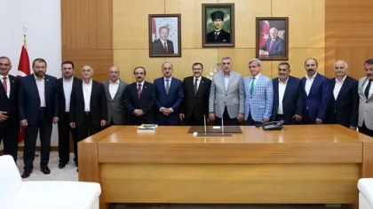 Bakan Eroğlu Sakarya'ya Geldi
