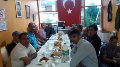 Çevreder İftarda Buluştu
