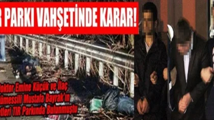 Doktoru ve Yakınını Öldüren 2 Kişiye Müebbet Hapis Cezası