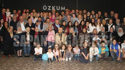 Erdoğan Sülalesi İftarda Buluştu