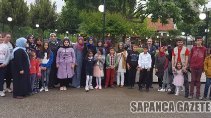 İhh Sapanca'dan Çocuklara Bayram Sürprizi