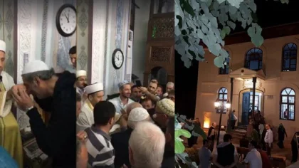 Kadir Gecesi'nde Sakal-I Şerif Coşkusu