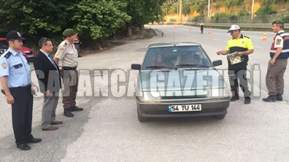 Kaymakam'dan Uygulama Noktalarına Denetim