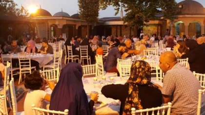 Kurs Öğrencileri ve Aileleri İftarda Buluştu