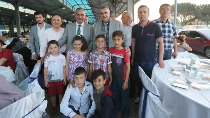"Mahallemde İftar Var" Sapanca'da Gerçekleşti