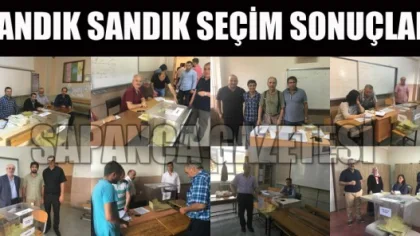 Sandık Sandık Seçim Sonuçları