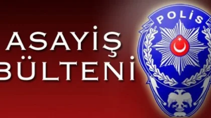 Sapanca Asayiş Raporu