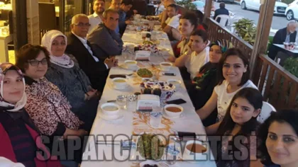 Sapanca Milli Eğitim Müdürlüğü İftarda Buluştu