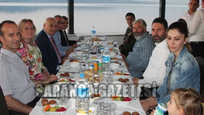 Sapanca Turizm Derneği İftarda Bir Araya Geldi