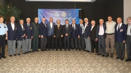 Şehit Aileleri ve Gaziler İftarda Bir Araya Geldi