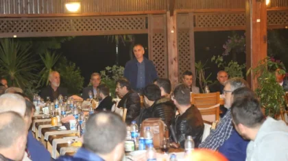 Stk ve Spor Kulüpleri Temsilcilerini Ağırladı