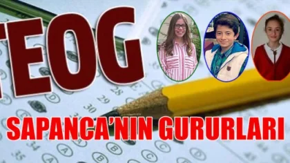 Türkiye Birincileri Arasında 3 Öğrenci