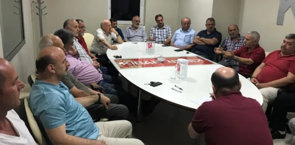 Sapanca Hareket Platformu Toplandı