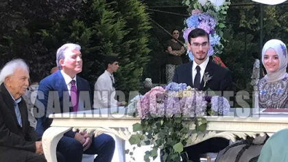 Abdullah Gül Sapanca'da Nikah Şahidi Oldu