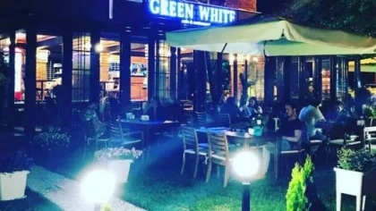Green White Cafe Restaurant Açıldı
