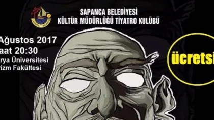 Gulyabani, Sapanca'da Sahnelenecek