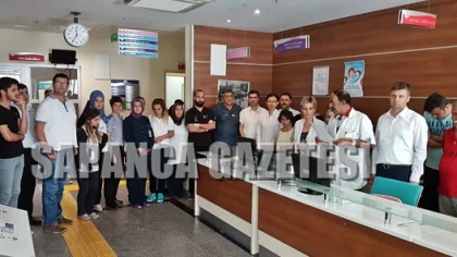Kadın Doktoru Saçından Sürükledi