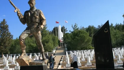 Kaymakamlıktan Gazilere Anlamlı Gezi
