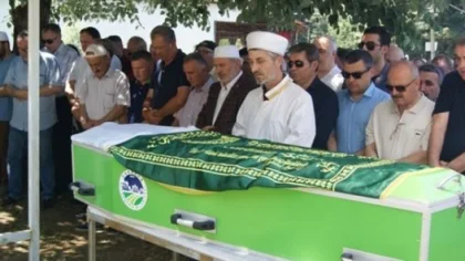 Matur'un Annesi Son Yolculuğuna Uğurlandı