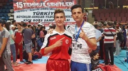 Muhammet Emir Uysaltürkiye Şampiyonu Oldu