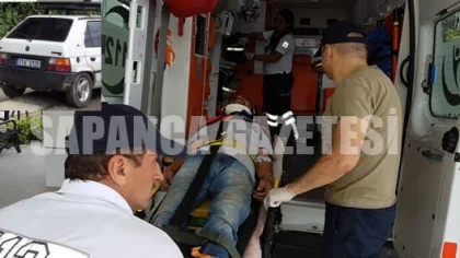 Otomobil Motosiklet ile Çarpıştı: 1 Yaralı