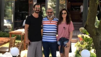 Özge Özpirinçci Sapanca'daydı