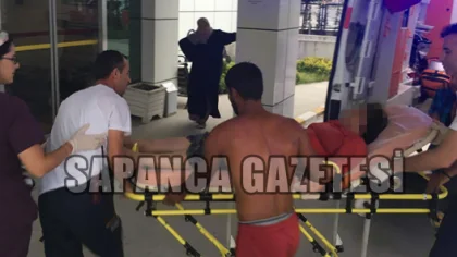 Sapanca'da Alacak-Verecek Kavgası: 3 Yaralı