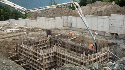 Sapanca'da Yeni Arıtma Tesisi Yükseliyor