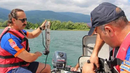 Sapanca Gölü'nde Arama Kurtarma Eğitimi