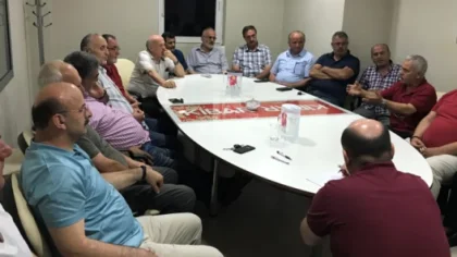 Sapanca Hareket Platformu Toplandı