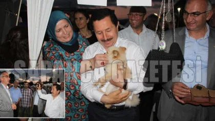 ''Sapanca, Sakarya'nın En Güzel İlçesi''