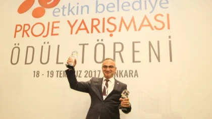 Sapanca'ya 2 Ödül Birden Geldi