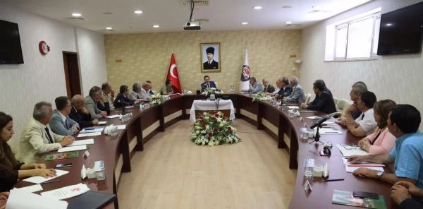 Valilikte 15 Temmuz Toplantısı