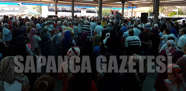 55 Hacı Adayı Sapanca'dan Dualarla Yola Çıktı