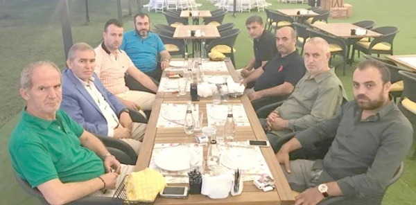 Başkanlar Bir Araya Geldi