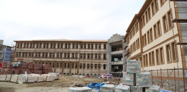 Sapanca İmam Hatip İnşaatında Sona Gelindi