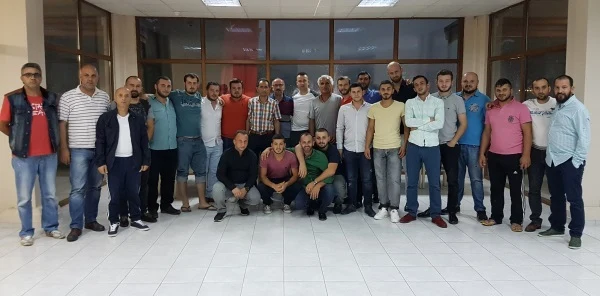 Sapancaspor'da Görev Dağılımı Yapıldı