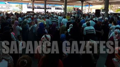 55 Hacı Adayı Sapanca'dan Dualarla Yola Çıktı